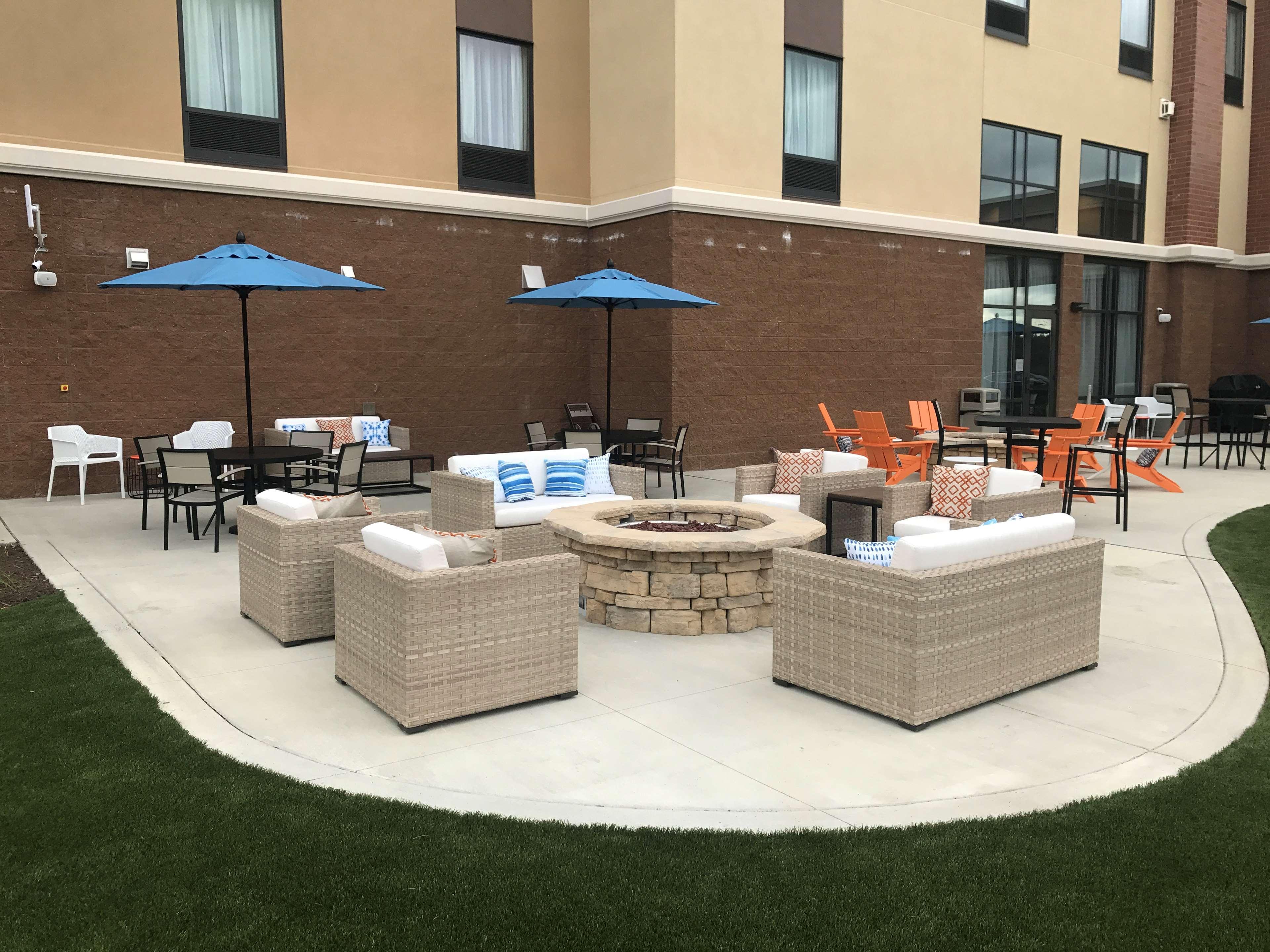 Hampton Inn & Suites Morgantown / University Town Centre Luaran gambar