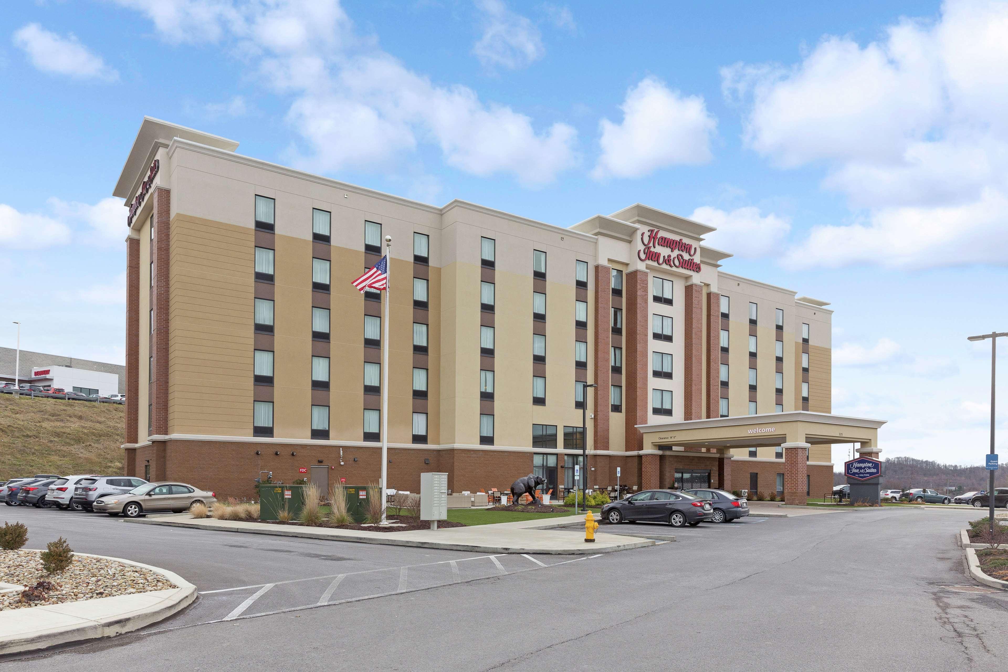 Hampton Inn & Suites Morgantown / University Town Centre Luaran gambar