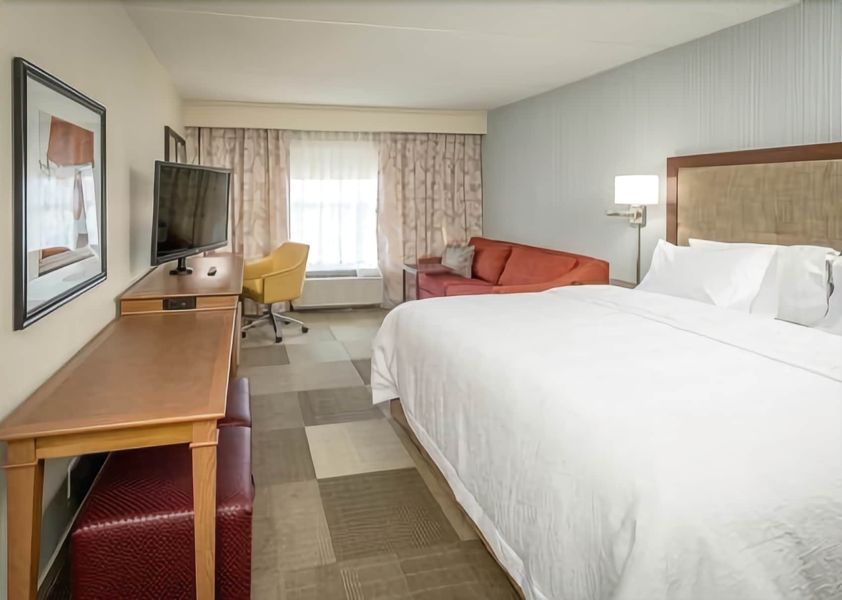 Hampton Inn & Suites Morgantown / University Town Centre Luaran gambar