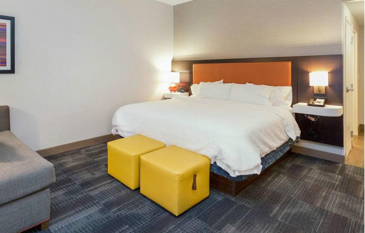 Hampton Inn & Suites Morgantown / University Town Centre Luaran gambar